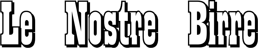 Le nostre birre