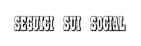 seguici sui social