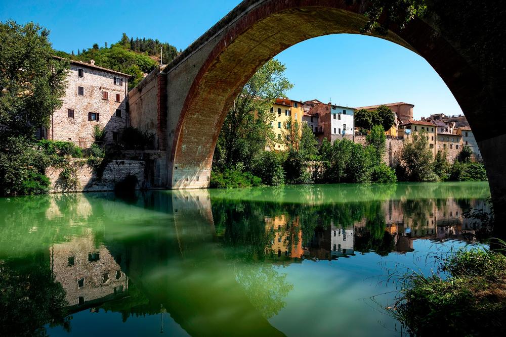 Ponte della Concordia Fossombrone